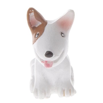 Miniaturowy domek dla lalek Bull Terrier Fairy Garden
