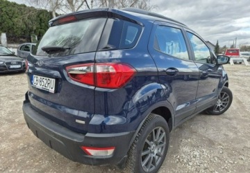 Ford Ecosport II SUV Facelifting 1.0 EcoBoost 125KM 2018 Ford EcoSport Automat Tylko 69.000km12.2018 Super wyposazenie Benzyna, zdjęcie 1