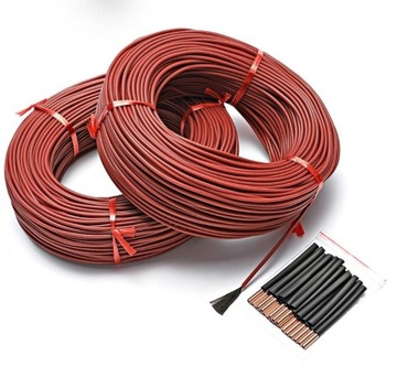 Przewód grzejny kabel grzewczy minco 1 m 12k