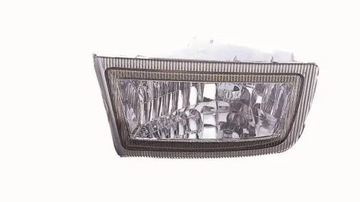 2X SVĚTLA MLHOVKOVÉ HALOGEN ABAKUS L+P DO TOYOTA LAND CRUISER 90