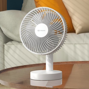 MOZOS F29 WIATRAK BEZPRZEWODOWY CICHY PRZENOŚNY WENTYLATOR CHŁODZĄCY MOCNY