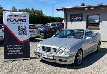 Mercedes CLK W208 2001 Mercedes-Benz CLK Kabriolet 2.0 Benzyna 163KM