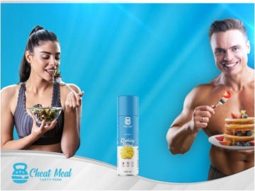 Лапша KETO Konjac Tagliatelle 400 г + рапсовое масло-спрей Cheat KIT