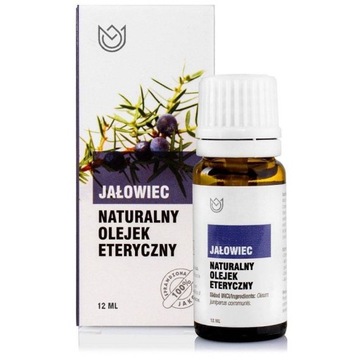 Naturalny olejek eteryczny JAŁOWIEC 12ml