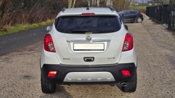 Opel Mokka I SUV 1.7 CDTI ECOTEC 130KM 2013 OPEL MOKKA 1.7 BIAŁA PERŁA* Nawigacja* Opłacona# Gwarancja, zdjęcie 5