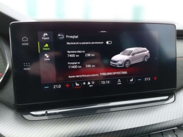 Skoda Octavia IV RS Kombi 2.0 TSI 245KM 2023 Skoda Octavia RS 2.0 TSI 245KM DSG FV 23 2.0 Benzyna 245KM, zdjęcie 23