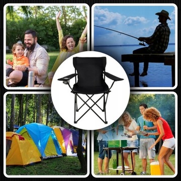 СКЛАДНОЙ ТУРИСТИЧЕСКИЙ СТУЛ ДЛЯ РЫБАЛКИ, БОЛЬШОЙ СТУЛ XXL, СТУЛ ДЛЯ КЕМПИНГА