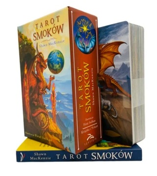 Таро Дракона (книга + карты) - Шон Маккензи