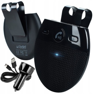 АВТОМОБИЛЬНЫЙ КОМПЛЕКТ BLUETOOTH HANDS-FREE ДЛЯ ВОДИТЕЛЯ ДЛЯ АВТОМОБИЛЯ