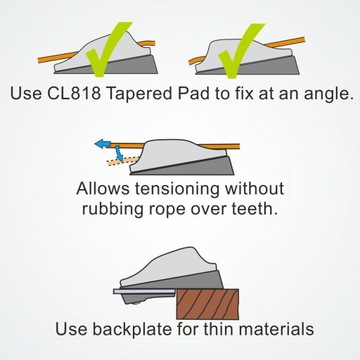 CL 211 MK1L гоночные шипы с канавками 3–6 мм.