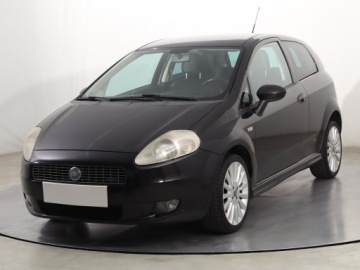 Fiat Punto Grande Punto Hatchback 5d 1.4 16V T-Jet 120KM 2007 Fiat Grande Punto 1.4 T-Jet, Klima, Klimatronic, zdjęcie 1