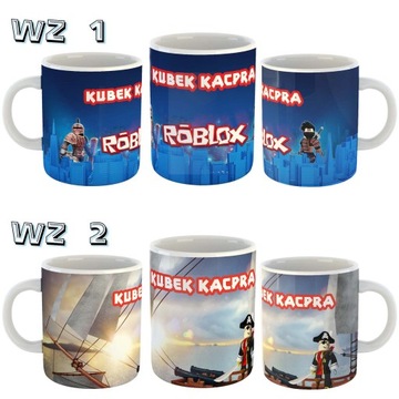 НАБОР ФУТБОЛКИ КРУЖКА ROBLOX ИГРА ДЛЯ ДЕТЕЙ 5 лет