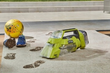 RYOBI RDC18-0 ПЫЛЕСОС ДЛЯ МОЙКИ АККУМУЛЯТОРА 18В 480 л/мин ЖИДКОСТЬ 250мл