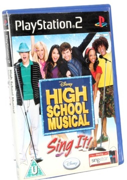 High School Musical Sing IT PS2 GameBAZA
