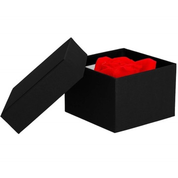 ПОДАРОЧНАЯ КОРОБКА ВЕЧНАЯ РОЗА НА ДЕНЬ СВЯТОГО ВАЛЕНТИНА КРАСНАЯ НА ДНИ РОЖДЕНИЯ ЖЕНСКИЙ ДЕНЬ