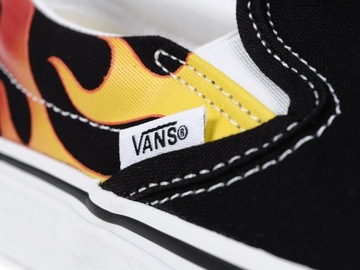 Слипоны Vans VN0A38F7PHN1 Flame (42,5)