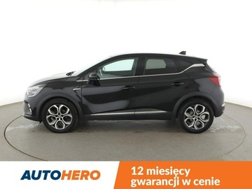 Renault Captur II Crossover 1.0 TCe LPG 100KM 2021 Renault Captur Intens LPG navi PDC półskóra, zdjęcie 1