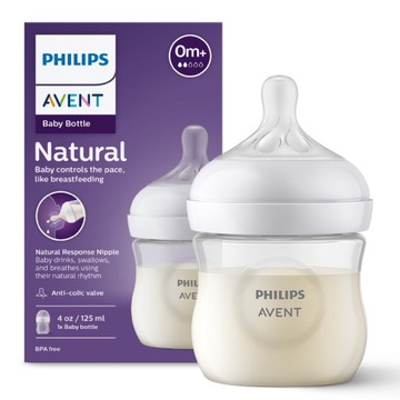 AVENT Butelka Natural Responsywna 125 ml