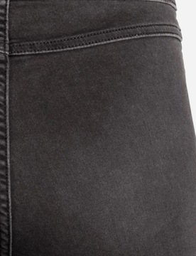 H&M HM Dżinsy Skinny Ankle Ripped Jeansy z dziurami na kolanach damskie 27