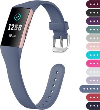 Pasek wymienny opaska bransoleta Fitbit Charge 3/4