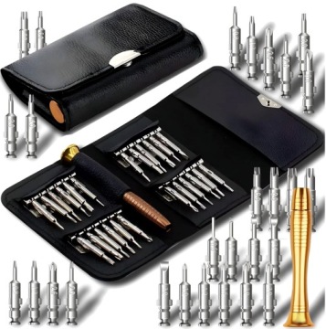 ZESTAW MINI WKRĘTAKI 26W1 PRECYZYJNE MAGNETYCZNE BITY W ETUI ŚRUBOKRĘT TORX