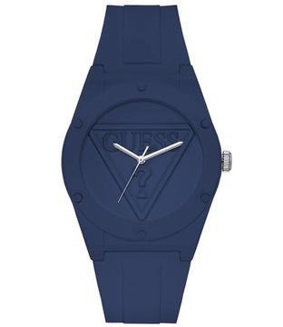 Zegarek męski GUESS W0979L4 niebieski silikon