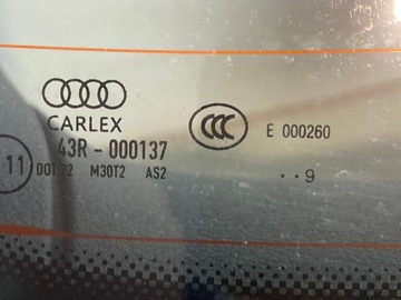 ЗАДНЯЯ ДВЕРЬ AUDI A4 B9 COMBI LY9B 15-19