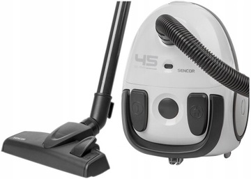 Odkurzacz Sencor workowy 850W SVC 45WH Biały 3,6kg