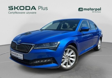 Skoda Superb III Liftback Facelifting 2.0 TSI 190KM 2021 Skoda Superb Ambition Pakiet Comfort, FV 23, ACC, GPS, Kessy, Matrixy, In