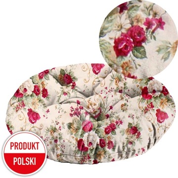 PODUSZKA NA HUŚTAWKĘ FOTEL BOCIANIE GNIAZDO - 65cm