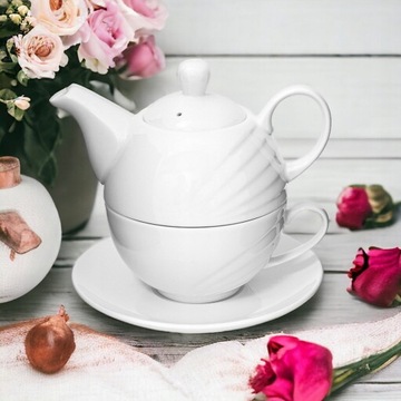 НАБОР КУВШИНА С ЧАШКОЙ И СОУСОМ