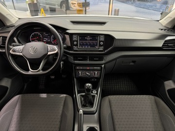Volkswagen T-Cross SUV 1.0 TSI 95KM 2021 Volkswagen T-Cross Life, Blind Spot, Salon PL, 1-w, zdjęcie 12