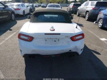 Fiat 124 Spider 2018 Fiat 124 Spider 2018 FIAT 124 SPIDER ABARTH 1.4 Benzyna 164KM, zdjęcie 15