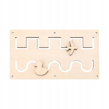 2 шт. Сенсорная доска Монтессори.