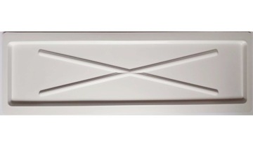 METPOL - Tacka do suszarki - Podstawka rynienka pod ociekacz - 75x25 cm