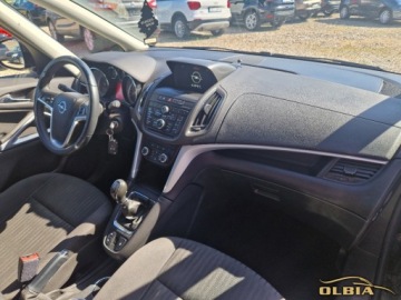 Opel Zafira C Tourer 1.4 Turbo ECOTEC 120KM 2012 Opel Zafira 1.4T 120KM 7-OS Navi Super Stan Zarejestrowana 1.4 Benzyna, zdjęcie 20