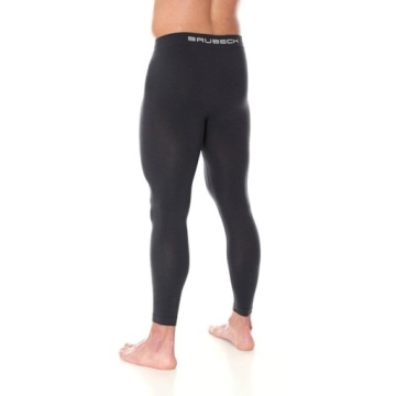 Мужские леггинсы кальсоны BRUBECK COMFORT WOOL XXL