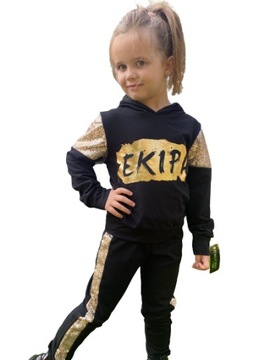 Dres Ekipa lody bluza spodnie
