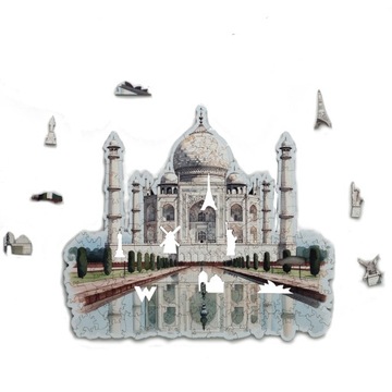 ДЕРЕВЯННЫЙ ПАЗЛ ТАДЖМАХАЛ 160 деталей сложный пазл L