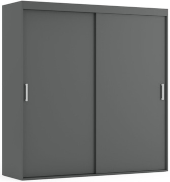 SKEI – Szafa przesuwna 180 cm, 18 mm, NA WYMIAR