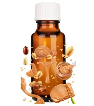 MASŁO ORZECHOWE Aromat spożywczy ORZESZKI 10 ml