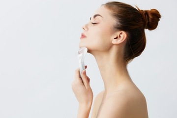 Дерма-ролик + нефрит + охлаждающий массажер 8в1 8 элементов Beauty Limited