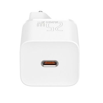 СЕТЕВОЕ ЗАРЯДНОЕ УСТРОЙСТВО BASEUS БЛОК ПИТАНИЯ CUB USB-C PD 25 Вт С КАБЕЛЕМ USB-C ДЛИНОЙ 1 М