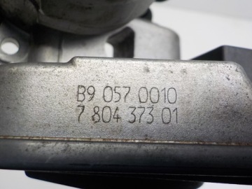 BMW 1 E87 2.0 D N47D20 ДРОССЕЛЬНАЯ ЗАСЛОНКА 780437301