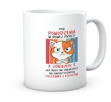 Kubek 330 Prezent pożegnanie koleżanki kolegi