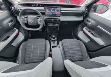 Citroen C3 IV e-Hatchback Elektryczny 44kWh 113KM 2025 Citroen C3 e-C3 EV113 Comfort Range 44.8kWh Max SalonPL FVat Od Reki Zadba, zdjęcie 7