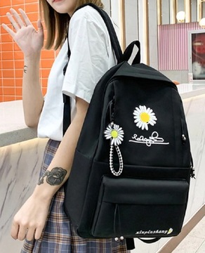 СУМКА YOUNG СУМКА РЮКЗАК DAISY ЧЕРНАЯ 4в1