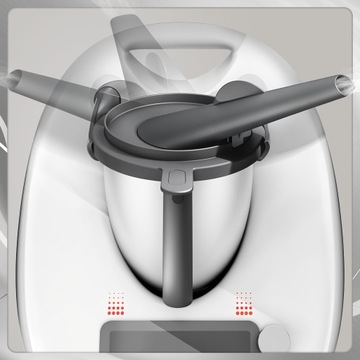NASADKA ODPROWADZAJĄCA PARĘ KOMIN DO THERMOMIX TM6/TM5 NAKŁADKA MIXTASTE(R)