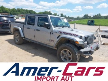 Jeep Gladiator 2020 Jeep Gladiator 2020 JEEP GLADIATOR RUBICON 4X4 3.6 Benzyna 285KM