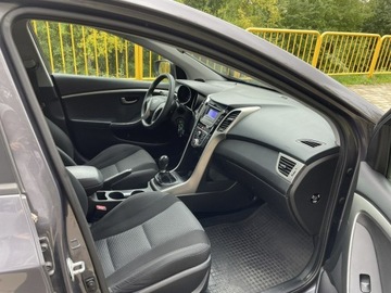 Hyundai i30 II Hatchback 3d Facelifting 1.4 MPI 100KM 2016 Hyundai i30 Benzyna Zarejestrowany Klima LED, zdjęcie 7